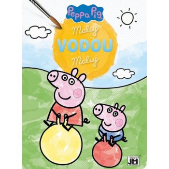 Peppa ve školce Maluj vodou