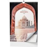 Nástěnný Baloušek Pohádková místa světa 2026 – Zboží Dáma