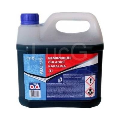 AD Nemrznoucí chladící kapalina G11 3 l – Zbozi.Blesk.cz