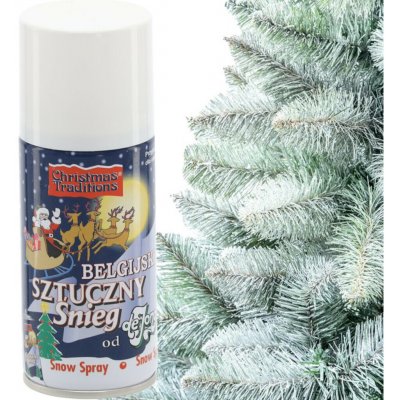 Kinekus Sníh umělý 150 ml ve spreji KLC KIN64308917 – Hledejceny.cz