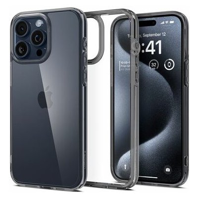 Spigen Ultra Hybrid Apple iPhone 15 Pro space crystal – Zboží Mobilmania