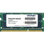Patriot Signature SODIMM DDR3 4GB 1600MHz CL11 PSD34G16002S – Zboží Mobilmania