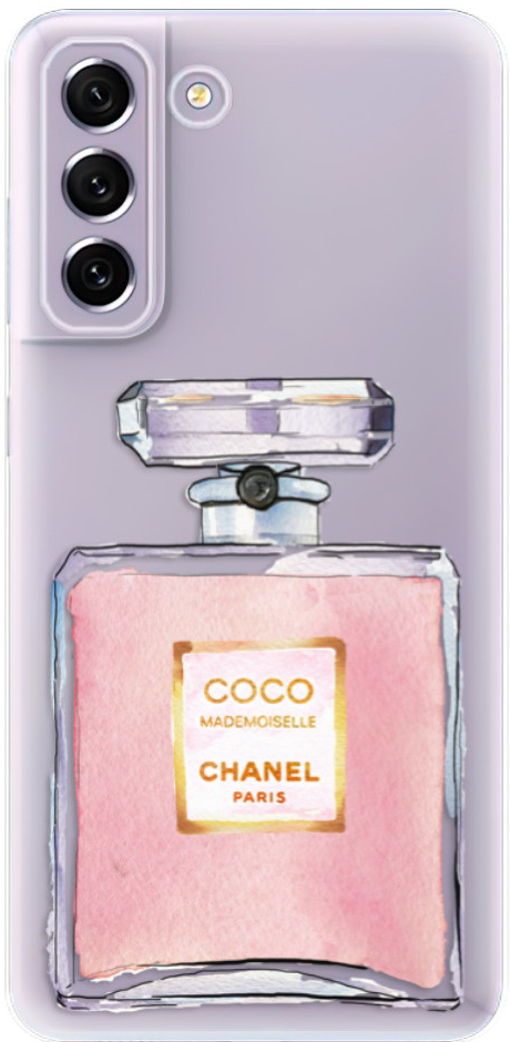 Pouzdro iSaprio - Chanel Rose Samsung Galaxy S21 FE 5G
