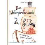Das Notenpiratenbuch Band 2 Wieser AndreaPaperback – Hledejceny.cz
