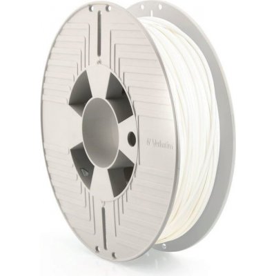 VERBATIM 3D PMMA DURABIO / / 1,75mm / 500g / bílá white; 55150 – Zboží Živě