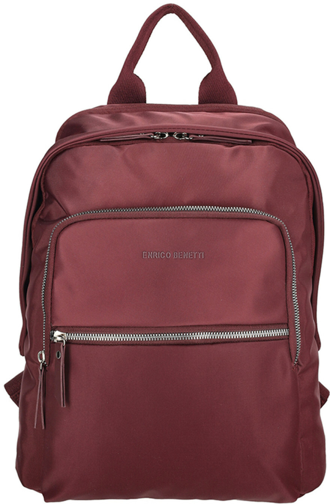 Enrico Benetti Caroline burgundy 13 l