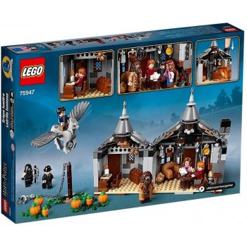 LEGO® Harry Potter™ 75947 Hagridova bouda: Záchrana Klofana