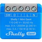Shelly 1 Mini Gen4 – Zboží Mobilmania