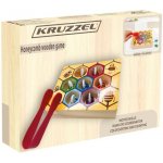 Kruzzel 21910 hra na výuku barev včelky – Zboží Dáma