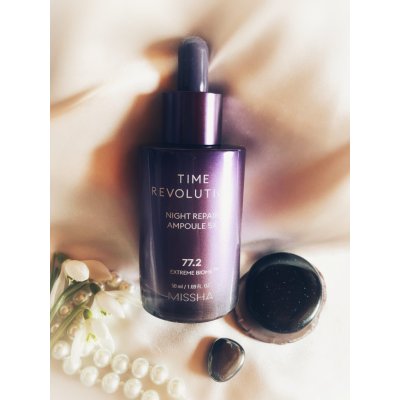 Missha Time Revolution Night Repair ampule 5 x 50 ml – Zboží Dáma