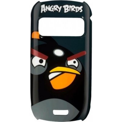 Pouzdro Nokia kryt CC-5002 Angry Birds Nokia C6-01 černé – Zboží Mobilmania