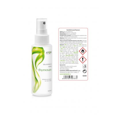 Original Atok Dezinfekční sprej Thymosan 100 ml – Zbozi.Blesk.cz