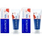 Curaprox Kids dětská od 2 let jahoda 60 ml – Zboží Mobilmania