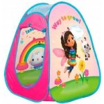 John Pop Up hrací stan Gabby's Dollhouse v tašce na přenášení – Hledejceny.cz