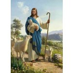 Norimpex diamantové malování Ježíš s ovečkami 30 x 40cm – Sleviste.cz