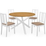 vidaXL 5dílný jídelní set – Zboží Dáma