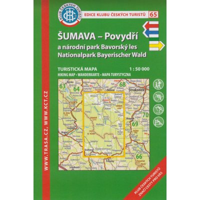 Šumava Povydří 1:50T – Zboží Mobilmania