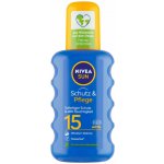 Nivea Sun Protect & Moisture spray na opalování SPF15 200 ml – Zbozi.Blesk.cz