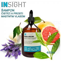 Insight Rebalancing Sebum Control Shampoo 400 ml