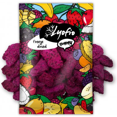 Lyofio Mrazem sušené dračí ovoce 100 g – Zboží Dáma