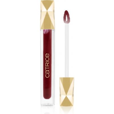 Catrice MY JEWELS, MY RULES, lesk na rty CO3 Iconic Red 3 ml – Sleviste.cz