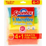Spontex Mikroutěrka XXL 4 + 1 ks – HobbyKompas.cz