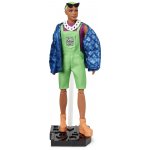 Barbie Ken se zelenými vlasy módní deluxe – Zboží Mobilmania