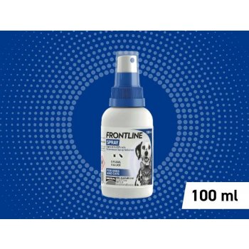 Frontline Spray kožní sprej roztok 2,5mg / ml 100 ml