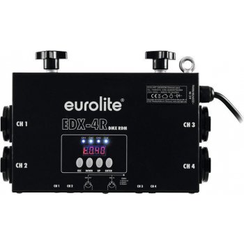 Eurolite EDX-4R DMX RDM