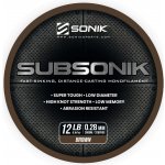 Sonik Subsonik Brown 3000 m 0,28 mm – Zboží Dáma