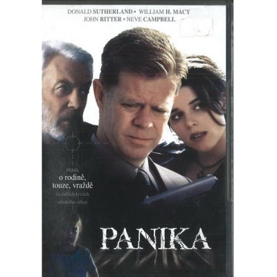 Panika DVD