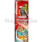 Versele-Laga Prestige Sticks tyčinky ovocné pro velké papoušky 140 g – Zbozi.Blesk.cz