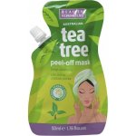 Beauty Formulas Tea Tree Peel Off hloubkově čistící maska 50 ml – Hledejceny.cz