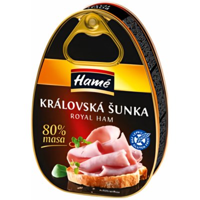 Hamé Královská šunka 340 g – Hledejceny.cz