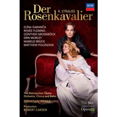 Der Rosenkavalier: Metropolitan Opera DVD – Zbozi.Blesk.cz