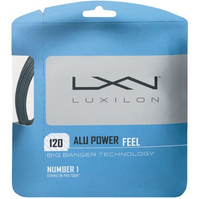 Luxilon Alu Power Feel 12,2m 1,20mm – Zboží Mobilmania