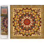 Norimpex Diamantové malování 7D Zlatá mandala 30 x 30 cm – Zboží Mobilmania