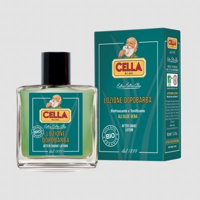 Cella Milano Bio Aloe Vera voda po holení 100 ml – Zboží Mobilmania