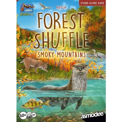 Lookout Games Forest Shuffle: Smoky Mountains – Zboží Dáma