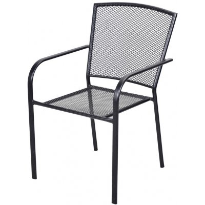 Křeslo ZWMC-19 kovové na zahradu ROJAPLAST – Zboží Dáma