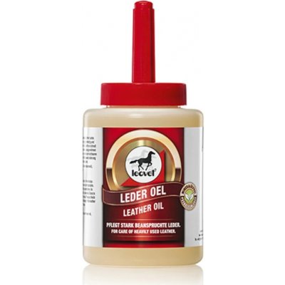 LEOVET Pečující olej na kůži a kožené výrobky Lederoel 450ml – Hledejceny.cz