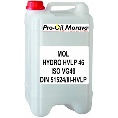 MOL Hydro HVLP 46 10 l – Sleviste.cz