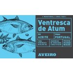 Aveiro Tuňákové filety Ventresca v olivovém oleji 120 g – Zboží Dáma