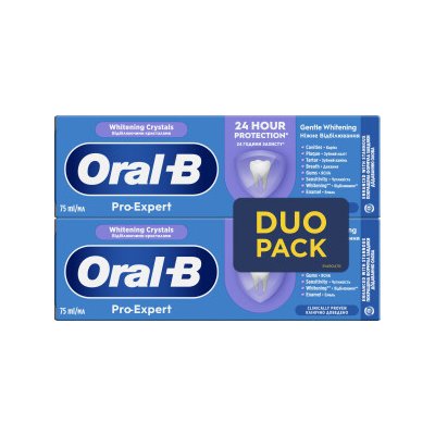 Oral-B Whitening 2 x 75 ml – Hledejceny.cz