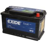 Exide Excell 12V 80Ah 700A EB800 – Hledejceny.cz