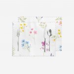 Goldea prostírání teflonové květinová zahrada 2ks 30x40 cm – Zboží Dáma