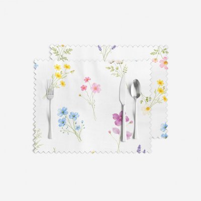 Goldea prostírání teflonové květinová zahrada 2ks 30x40 cm – Zboží Dáma