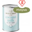 Wild & Coco Kokosové mléko BIO 400 ml