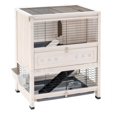Ferplast Cottage Mini králíkárna 78,5 x 59,5 x 94 cm – Zboží Dáma