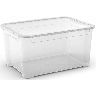 Curver T box L 39 x 55,5 x 28,5 cm transparentní 00698-001 – Zboží Mobilmania